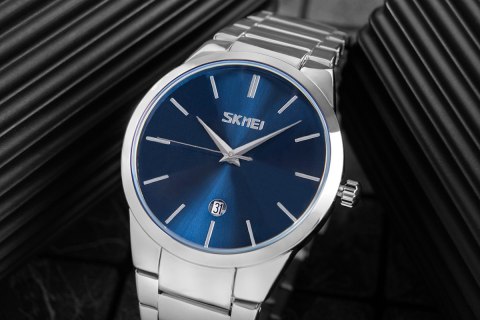Zegarek Męski Skmei 9140SIBU + BOX Zegarek Męski Skmei 9140SIBU + BOX