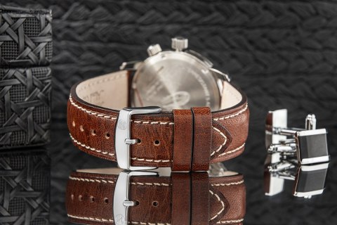 Zegarek Męski ZEPPELIN LZ126 Los Angeles 8644-3 + BOX Zegarek Męski ZEPPELIN LZ126 Los Angeles 8644-3 + BOX