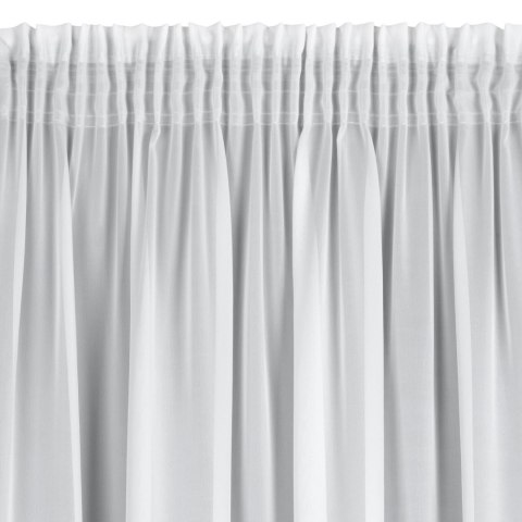 FIRANA GOTOWA DALIA NA TAŚMIE 140 X 270 CM BIAŁY EUROFIRANY FIRANA GOTOWA DALIA NA TAŚMIE 140 X 270 CM BIAŁY EUROFIRANY