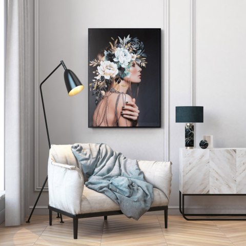 OBRAZ 658 60 X 80 CM CIEMNOSZARY EUROFIRANY OBRAZ 658 60 X 80 CM CIEMNOSZARY EUROFIRANY