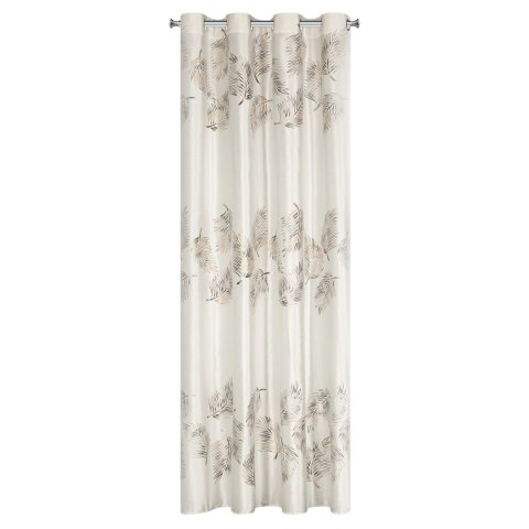 ZASŁONA GOTOWA IDALIA 140 X 250 CM KREMOWY EUROFIRANY ZASŁONA GOTOWA IDALIA 140 X 250 CM KREMOWY EUROFIRANY