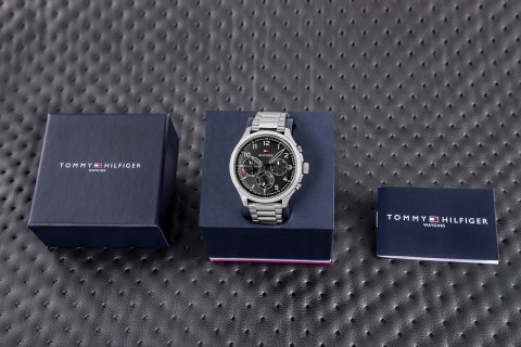 Zegarek Męski Tommy Hilfiger Asher 1791852 + BOX Zegarek Męski Tommy Hilfiger Asher 1791852 + BOX