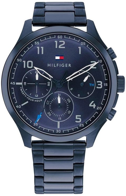 Zegarek Męski Tommy Hilfiger Asher 1791853 + BOX Zegarek Męski Tommy Hilfiger Asher 1791853 + BOX