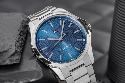 Zegarek Męski Tommy Hilfiger Bruce 1710670 + BOX Zegarek Męski Tommy Hilfiger Bruce 1710670 + BOX