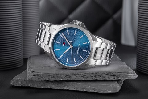 Zegarek Męski Tommy Hilfiger Bruce 1710670 + BOX Zegarek Męski Tommy Hilfiger Bruce 1710670 + BOX