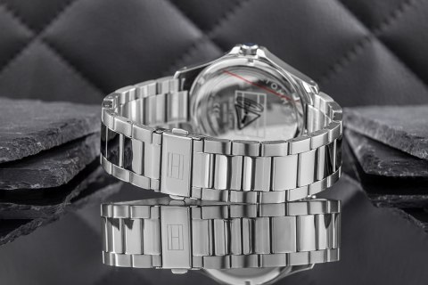 Zegarek Męski Tommy Hilfiger Bruce 1710670 + BOX Zegarek Męski Tommy Hilfiger Bruce 1710670 + BOX