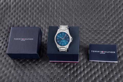 Zegarek Męski Tommy Hilfiger Bruce 1710670 + BOX Zegarek Męski Tommy Hilfiger Bruce 1710670 + BOX