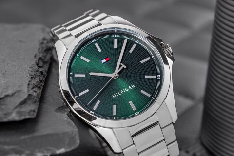 Zegarek Męski Tommy Hilfiger Bruce 1710672 + BOX Zegarek Męski Tommy Hilfiger Bruce 1710672 + BOX