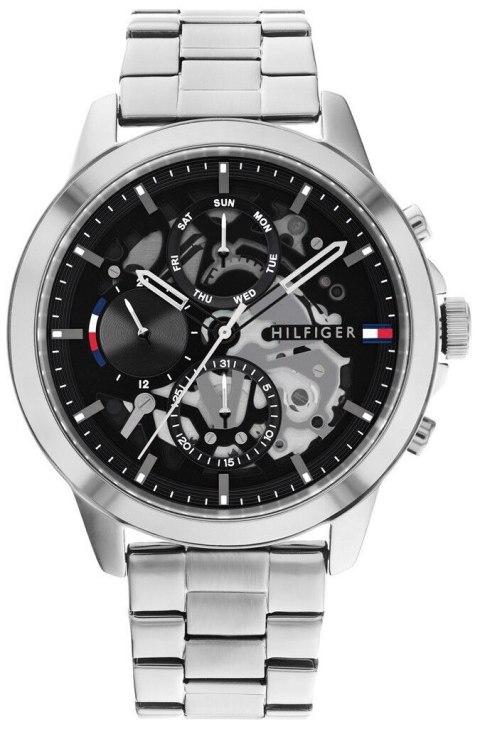 Zegarek Męski Tommy Hilfiger Henry 1710477 + BOX Zegarek Męski Tommy Hilfiger Henry 1710477 + BOX