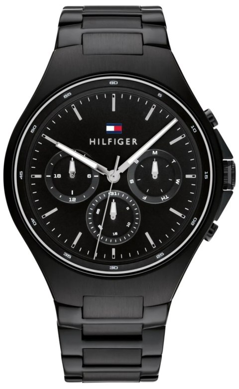 Zegarek Męski Tommy Hilfiger Justin 1792055 + BOX Zegarek Męski Tommy Hilfiger Justin 1792055 + BOX
