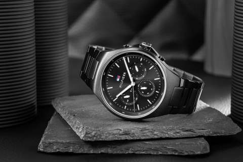Zegarek Męski Tommy Hilfiger Justin 1792055 + BOX Zegarek Męski Tommy Hilfiger Justin 1792055 + BOX