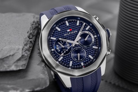 Zegarek Męski Tommy Hilfiger Lars 1710649 + BOX Zegarek Męski Tommy Hilfiger Lars 1710649 + BOX