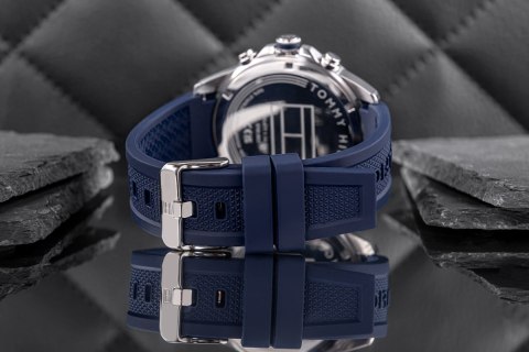Zegarek Męski Tommy Hilfiger Lars 1710649 + BOX Zegarek Męski Tommy Hilfiger Lars 1710649 + BOX