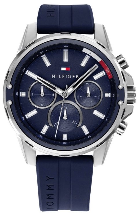 Zegarek Męski Tommy Hilfiger Mason 1791791 + BOX Zegarek Męski Tommy Hilfiger Mason 1791791 + BOX