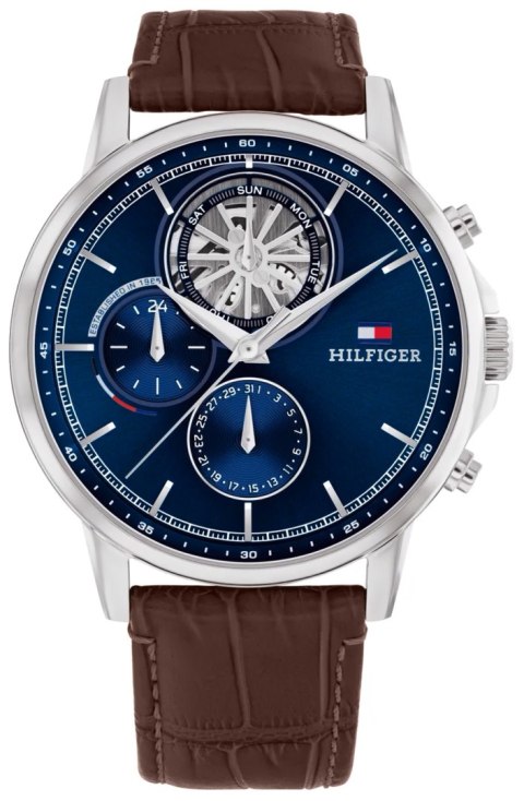 Zegarek Męski Tommy Hilfiger Steward 1710629 + BOX Zegarek Męski Tommy Hilfiger Steward 1710629 + BOX
