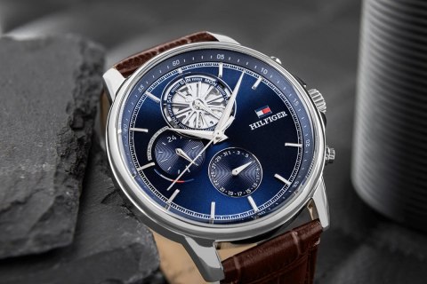 Zegarek Męski Tommy Hilfiger Steward 1710629 + BOX Zegarek Męski Tommy Hilfiger Steward 1710629 + BOX