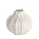 WAZON DEKORACYJNY GARET (01) O 16 X 15 CM KREMOWY EUROFIRANY