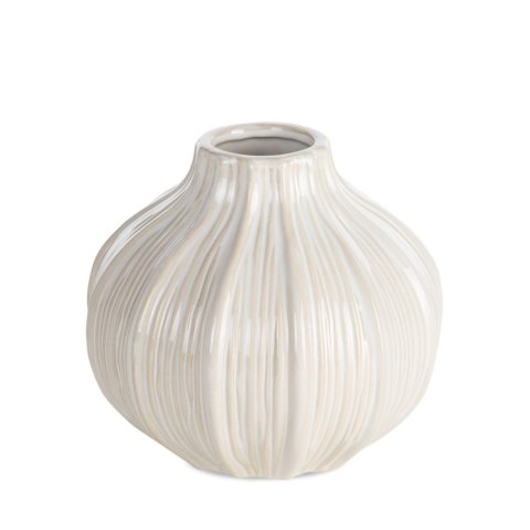 WAZON DEKORACYJNY GARET (01) O 16 X 15 CM KREMOWY EUROFIRANY WAZON DEKORACYJNY GARET (01) O 16 X 15 CM KREMOWY EUROFIRANY