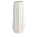 WAZON DEKORACYJNY GARET (03) O 15 X 38 CM KREMOWY EUROFIRANY