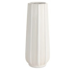 WAZON DEKORACYJNY GARET (03) O 15 X 38 CM KREMOWY EUROFIRANY