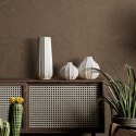WAZON DEKORACYJNY GARET (03) O 15 X 38 CM KREMOWY EUROFIRANY