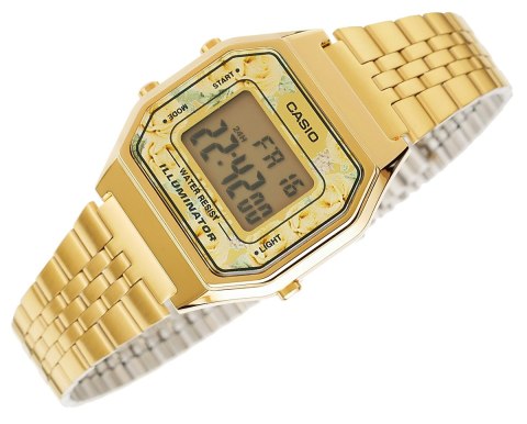 Zegarek Damski CASIO LA680WGA-9CDF + BOX Zegarek Damski CASIO LA680WGA-9CDF + BOX