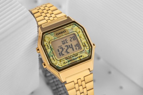 Zegarek Damski CASIO LA680WGA-9CDF + BOX Zegarek Damski CASIO LA680WGA-9CDF + BOX