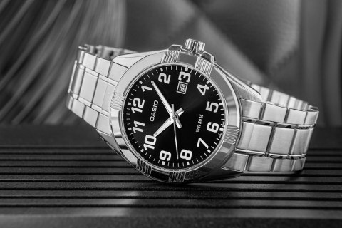 Zegarek Męski Casio MTP-1308D-1BVDF + BOX Zegarek Męski Casio MTP-1308D-1BVDF + BOX