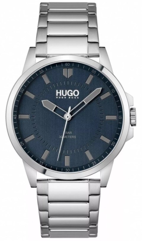 Zegarek Męski HUGO First 1530186 + BOX Zegarek Męski HUGO First 1530186 + BOX