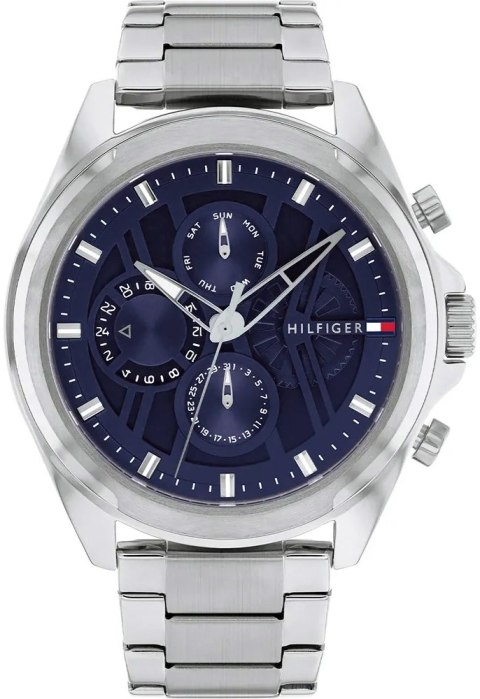 Zegarek Męski Tommy Hilfiger Jax 1710656 + BOX Zegarek Męski Tommy Hilfiger Jax 1710656 + BOX