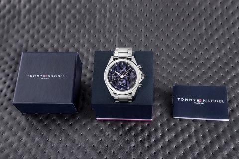 Zegarek Męski Tommy Hilfiger Jax 1710656 + BOX Zegarek Męski Tommy Hilfiger Jax 1710656 + BOX