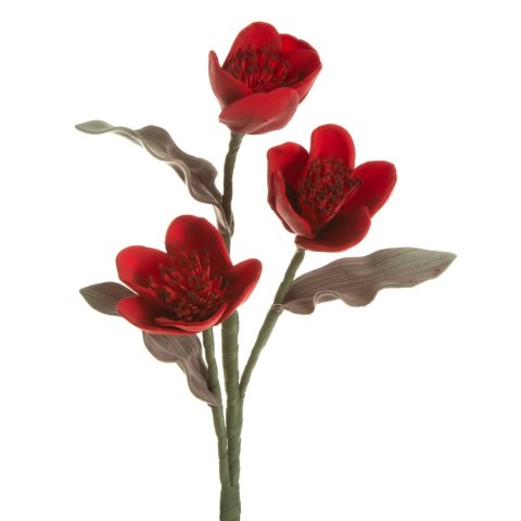 KWIAT FLORE 518 O 20 X 63 CM CZERWONY EUROFIRANY KWIAT FLORE 518 O 20 X 63 CM CZERWONY EUROFIRANY