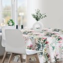 OBRUS GARDEN O 150 CM BIAŁY EUROFIRANY