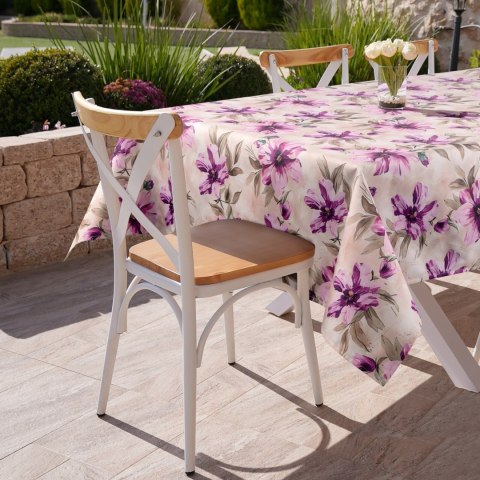 OBRUS GARDEN O 150 CM KREMOWY EUROFIRANY OBRUS GARDEN O 150 CM KREMOWY EUROFIRANY