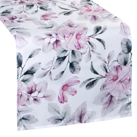 OBRUS GARDEN 40 X 140 CM BIAŁY EUROFIRANY OBRUS GARDEN 40 X 140 CM BIAŁY EUROFIRANY