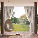 ZASŁONA GOTOWA GARDEN 15 NA TAŚMIE 155 X 200 CM PUDROWY EUROFIRANY