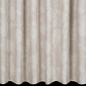 ZASŁONA GOTOWA GARDEN 15 NA TAŚMIE 155 X 200 CM PUDROWY EUROFIRANY