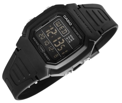 Zegarek Męski CASIO W-800H-1BVDF + BOX Zegarek Męski CASIO W-800H-1BVDF + BOX