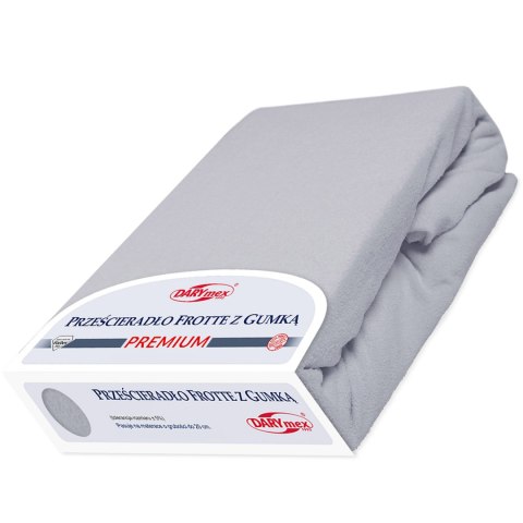 Prześcieradło frotte z gumką 024/110/120x200 PREMIUM Darymex Prześcieradło frotte z gumką 024/110/120x200 PREMIUM Darymex