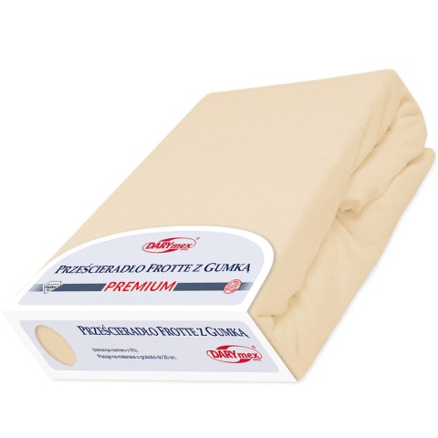 Prześcieradło frotte z gumką 047/110/120x200 PREMIUM Darymex Prześcieradło frotte z gumką 047/110/120x200 PREMIUM Darymex