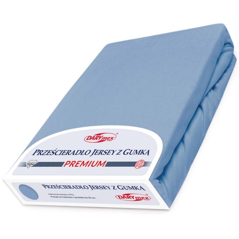 Prześcieradło jersey z gumką 009/110/120x200 PREMIUM Darymex Prześcieradło jersey z gumką 009/110/120x200 PREMIUM Darymex
