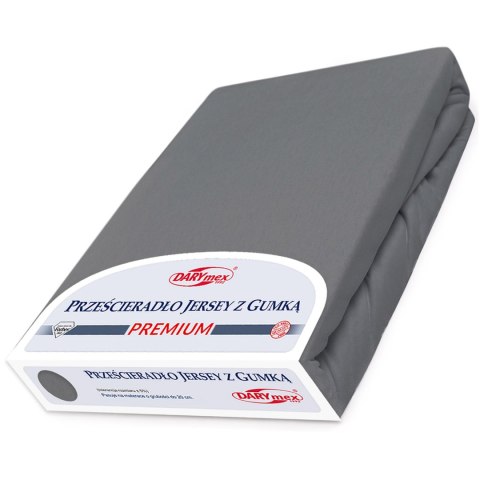 Prześcieradło jersey z gumką 037/90x200 PREMIUM Darymex Prześcieradło jersey z gumką 037/90x200 PREMIUM Darymex