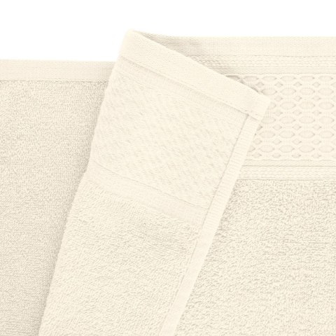 Ręcznik D Bawełna 100% Solano Ecru + Bordo (P) 2x50x90+2x70x140 kpl. Darymex Ręcznik D Bawełna 100% Solano Ecru + Bordo (P) 2x50x90+2x70x140 kpl. Darymex