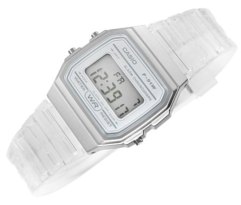 Zegarek CASIO F-91WS-7DF + BOX Zegarek CASIO F-91WS-7DF + BOX