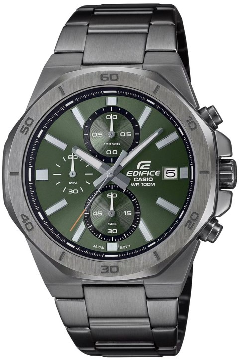 Zegarek Męski CASIO EDIFICE EFV-640DC-3AVUEF + BOX Zegarek Męski CASIO EDIFICE EFV-640DC-3AVUEF + BOX