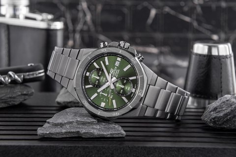 Zegarek Męski CASIO EDIFICE EFV-640DC-3AVUEF + BOX Zegarek Męski CASIO EDIFICE EFV-640DC-3AVUEF + BOX