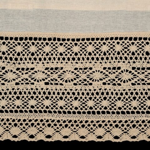FIRANA GOTOWA MADDELINE NA SZELKACH 150 X 35 CM JASNOBEŻOWY EUROFIRANY FIRANA GOTOWA MADDELINE NA SZELKACH 150 X 35 CM JASNOBEŻOWY EUROFIRANY