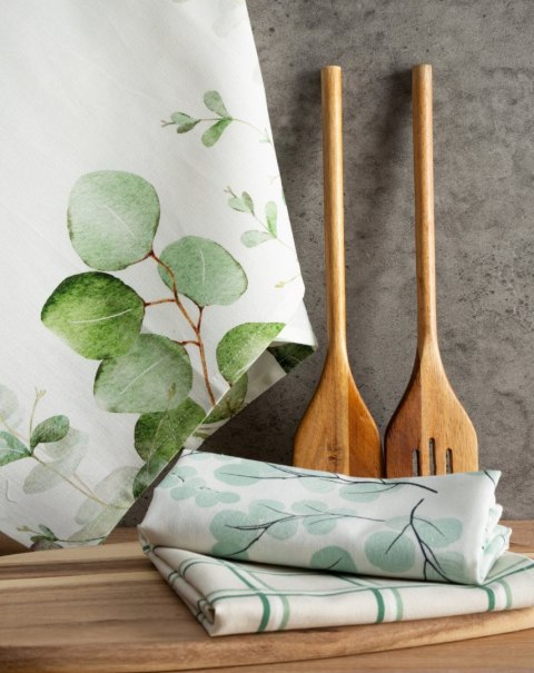 KOMPLET RĘCZNIKÓW KUCHENNYCH OLIVE 50 X 75 CM NATURALNY EUROFIRANY KOMPLET RĘCZNIKÓW KUCHENNYCH OLIVE 50 X 75 CM NATURALNY EUROFIRANY