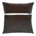 POSZEWKA MINK 45 X 45 CM CZARNY EUROFIRANY