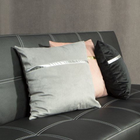 POSZEWKA MINK 45 X 45 CM CZARNY EUROFIRANY POSZEWKA MINK 45 X 45 CM CZARNY EUROFIRANY